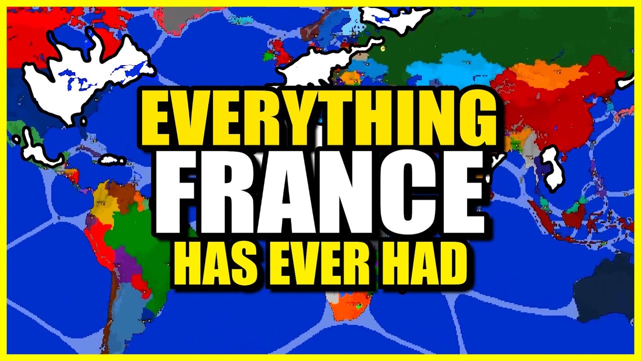 What If FRANCE Got Everything Back... (World War Simulator) - YouTube