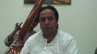 Dhrupad : A private dhrupad performance by Ustad Wasifuddin Dagar - I