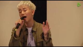 160822 Whispering Summer with JUNHO ～Acoustic Talk Night～ - Instant Love