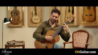 Roland Scharbatke - 2018 No. 108 Lattice Classical Guitar -  review