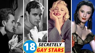 18 Secretly Gay Stars of Old Hollywood (Golden Age)