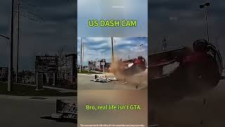 DASH CAM US, These people are crazy. #usa #funny#car #dashcam #foryou