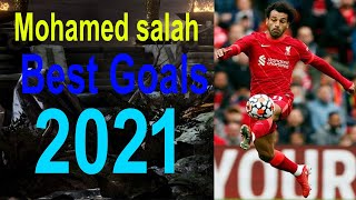 Mohamed salah goals and passes in 2021 with liverpool | salah best goal