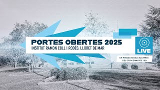 Portes Obertes 2025 - Institut Ramon Coll i Rodés: El teu futur comença aquí!