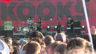 The Kooks - Melody Maker /live/ @ Sziget Festival 2014, Budapest, 17.08.2014