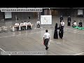 【男子団体戦・決勝】東海大浦安×山村学園【山内旗倉澤杯争奪高校剣道大会】1村奈嘉×山田・2大島×今村・3及川×廣政・4寺井×松本・5多並×山口・6多並×山口【2023 8 16〜17・東京武道館】