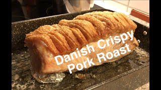 Danish Crispy Pork Roast