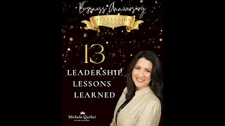 13 Leadership Lessons I Learned