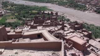 Marrocos Kasbah Amridil em Skoura e Ksar Aït-Ben-Haddou