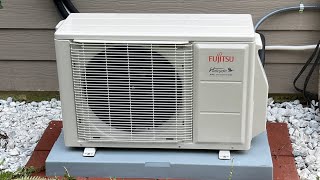 My New Fujitsu Halcyon Inverter Mini Split