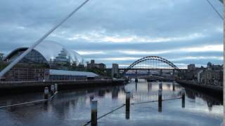 Quayside Bridges Sage Gateshead