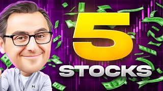 5 Stocks U.S. Investors Are Buying Now