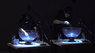 鄭伊里｜觸台灣首演  I-Ily Cheng ｜Touché Nature for four percussionists/water installations (2017)