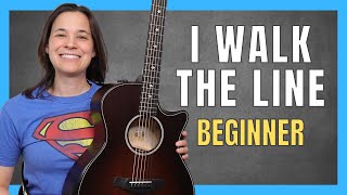I Walk The Line Intro Lesson for Beginners