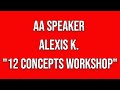 AA Speaker Alexis K - 