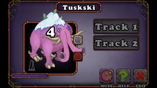 Tuskski All Sound Tracks on Amber island