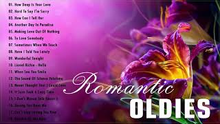 Nonstop Romantic Oldies 60s 70s 80s 🔥 Oldies Love Song Medley 🔥