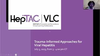 Hepatitis VLC: Trauma-Informed Approaches for Viral Hepatitis