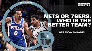 Nets or 76ers: Which team has more championship equity? | NBA Today