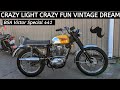 Vintage BSA Victor Special 441 - So Much Fun To Ride - Wahoo!