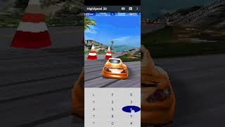 High Speed 3d - Java Game playing on android in 2023