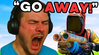 Outplaying TRYHARD Rust Streamer Team