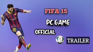 | FIFA 15 PC GAME |, | OFFICIAL TRAILER |@PRAVINGAMING-YT |#fifa15 , #easports , #pcgamer , #trailer