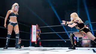 【スターダム】セクシースタイル vs ジャパニーズスタイル！ラム会長とセクシー・ダイナマイト・プリンセスが初遭遇！-6.2 NEW BLOOD9-【STARDOM】