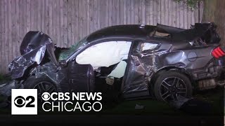 Teen dead, 3 critically injured in crash in Glenview, Illinois