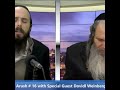 Soulful Torah Unity & Emuna Class Q/A hosted by Rav Shalom Arush with Dovidl Weinberg!