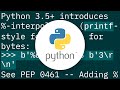 Converting int to bytes in Python 3