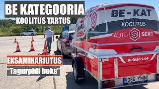 BE-KATEGOORIA KOOLITUS TARTUS. \