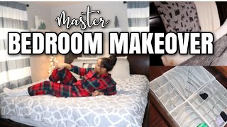 👩🏽‍🏭👨🏼‍🔧 MASTER BEDROOM MAKEOVER | SMALL COUPLES ROOM | DIY MINIMAL ROOM IDEAS