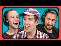 YOUTUBERS REACT TO TOP 10 MOST DISLIKED MUSIC VIDEOS OF ALL TIME YOUTUBERS REACT TO TOP 10 MOST DISLIKED MUSIC VIDEOS OF ALL TIME