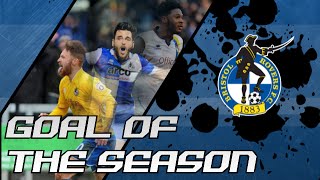 GOAL OF THE SEASON: Ellis Harrison vs Halifax Town (A)