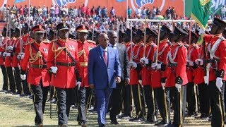 Tazama Rais Magufuli Alivyowatunuku Kamisheni Maofisa wa Jeshi