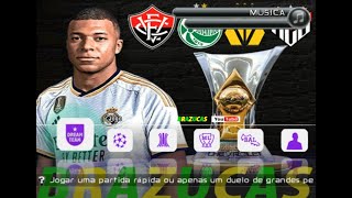 PES eFootball™ Brazuca v.1 2025 DVD ISO PS2