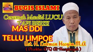 Ceramah Maulid Bahasa Bugis | H. Lukman Hasyim,S.Pd.I,MA