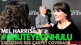 Mel Harris at the Red Carpet Premiere of "Shut Eye" on Hulu #ShutEyeOnHulu