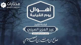 أهوال يوم القيامة | بصوت الشيخ: عبد العزيز الصيني