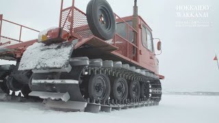 [ Hokkaido Wakkanai ] Snowland(Soya Fureai Park)  宗谷ふれあい公園スノーランド