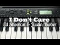 I Don39t Care Ed Sheeran amp Justin Bieber Easy Keyboard Tutorial With Notes I Don39t Care Ed Sheeran amp Justin Bieber Easy Keyboard Tutorial With Notes