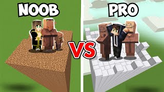 NOOB vs PRO: Gradimo Najsigurniju Kulu u Minecraftu