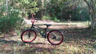 Huffy Rock it 20 inch BMX bike