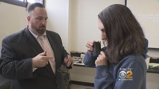 CBS2 Exclusive: Local College Crime Analysis Courses Using Police Body Cams In The Classroom