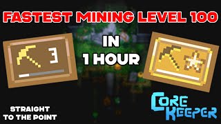 [Core Keeper] FASTEST Mining Powerlevel and Mechanics!