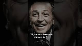Walt Disney Quotes #4 😎✔#quotesmotivation #quotes #short #1000subscriber