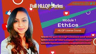 HLLQP ETHICS |Segment 6|: Regulatory Bodies Part 1 | Full HLLQP Ethics Course