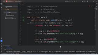 1/2 - Java console applications for beginners