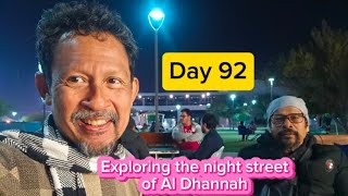 Day 92 - Exploring The Night Streets Of Al Dannah